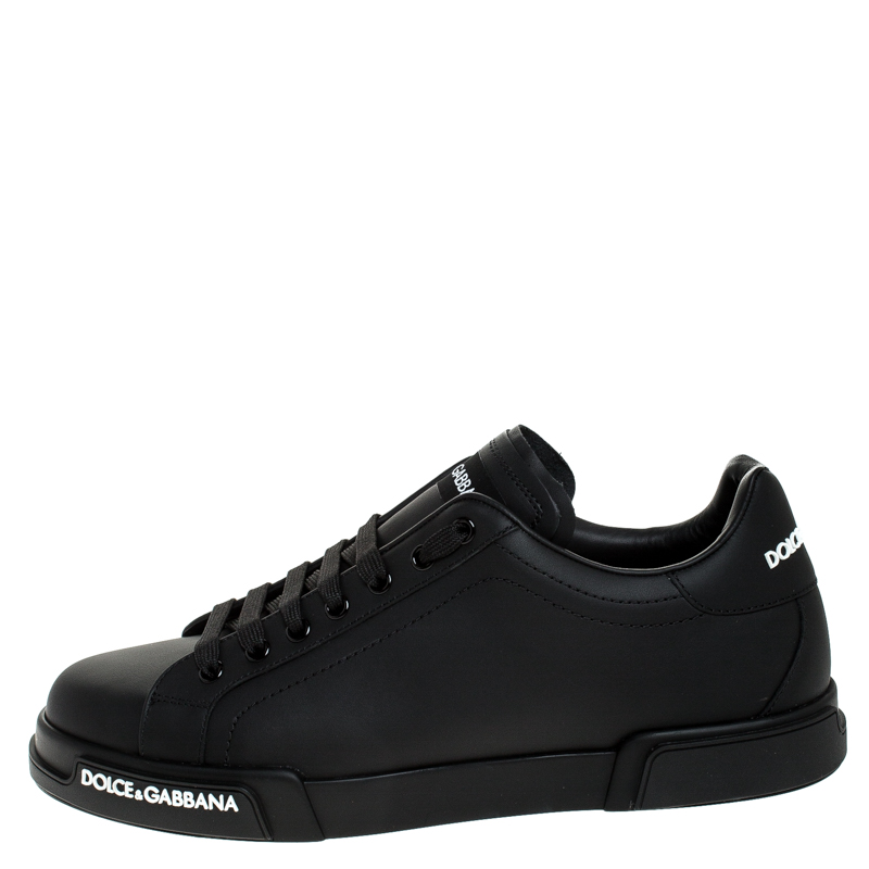 dolce & gabbana black shoes
