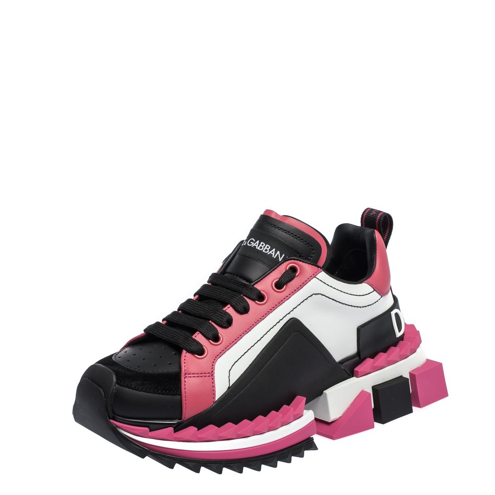 dolce and gabbana super king sneakers