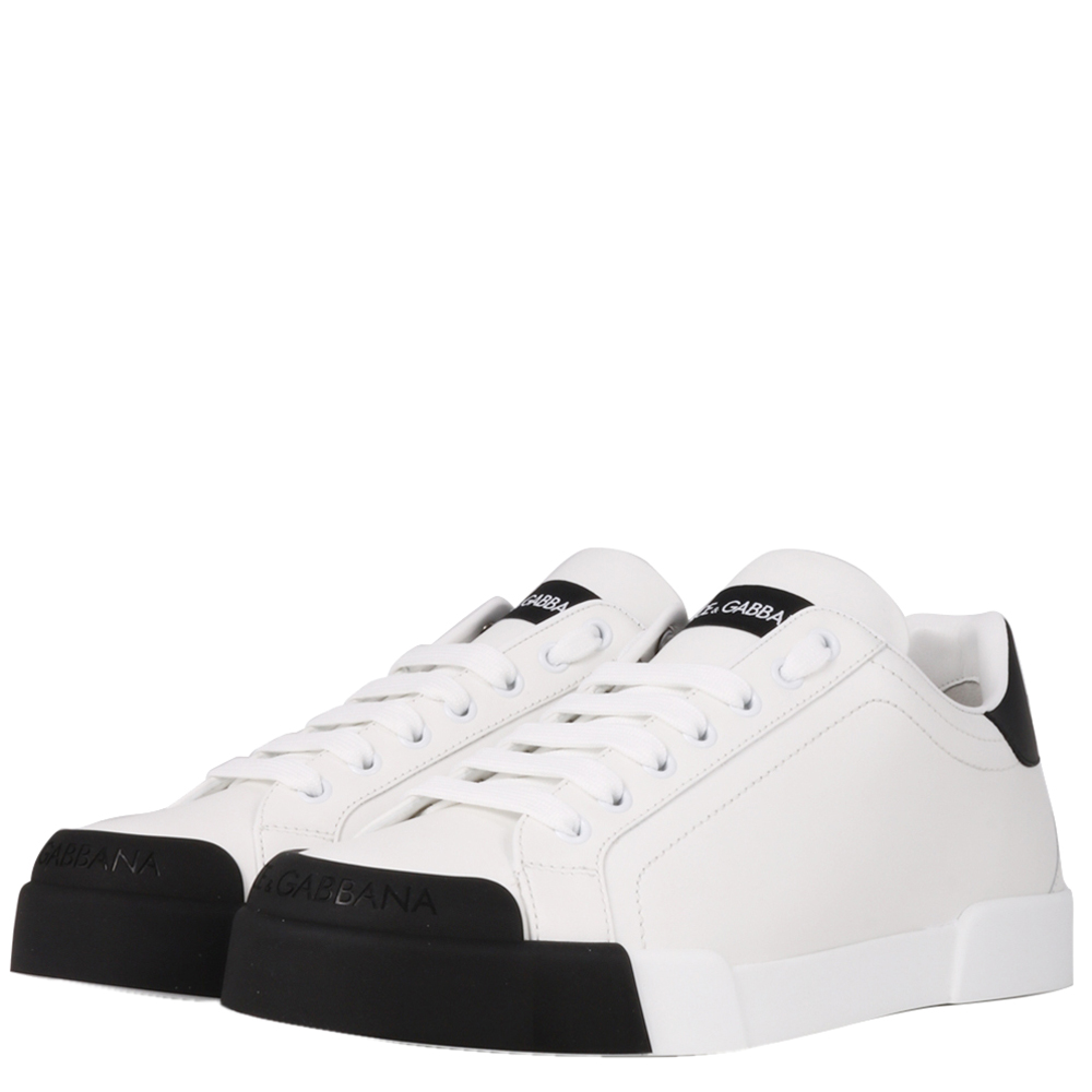 

Dolce & Gabbana White Portofino Sneaker Size