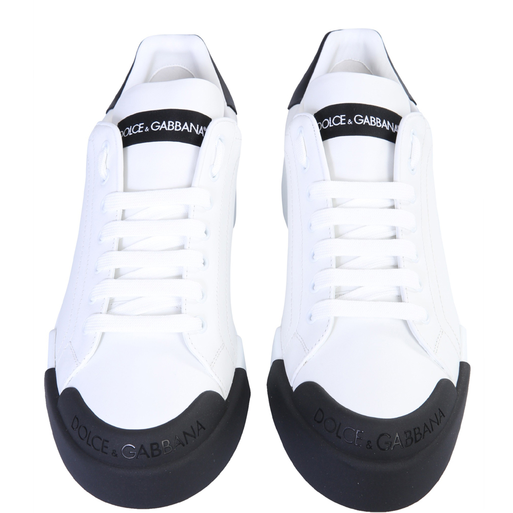 

Dolce & Gabbana White Low Sneakers Size