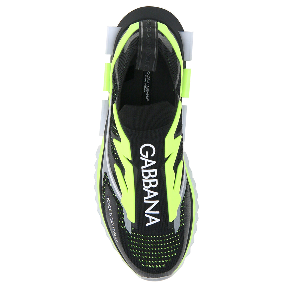 

Dolce & Gabbana Black Low Top Sneaker AW478 Size