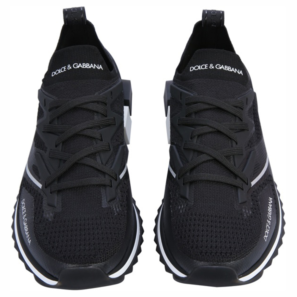 

Dolce & Gabbana Black Sorrento Sneakers Size EU
