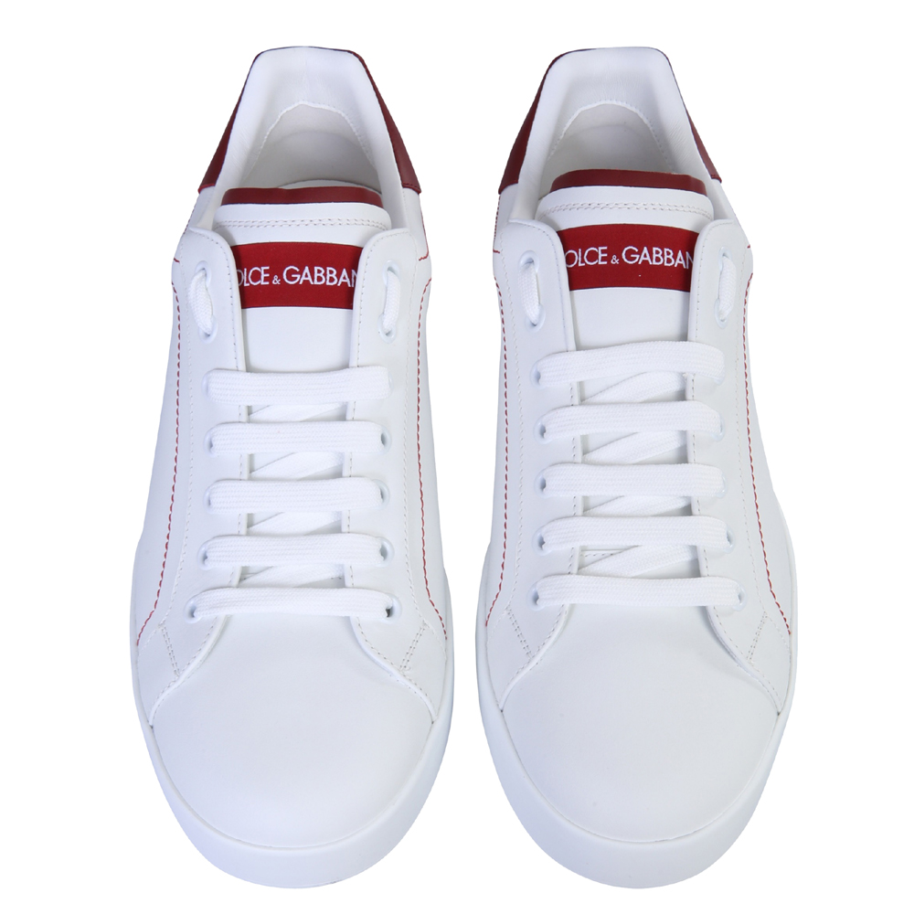 

Dolce & Gabbana White Low Sneakers Size EU