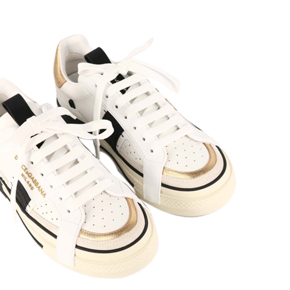 

Dolce & Gabbana White Custom 2.Zero Sneaker Size EU
