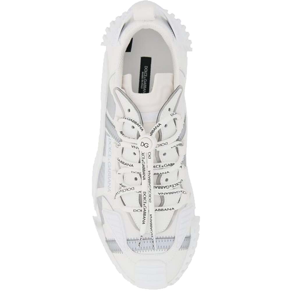 

Dolce & Gabbana White NS1 Low Top Sneakers Size IT