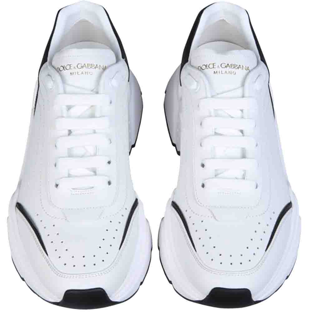 

Dolce & Gabbana White Daymaster Sneakers Size IT
