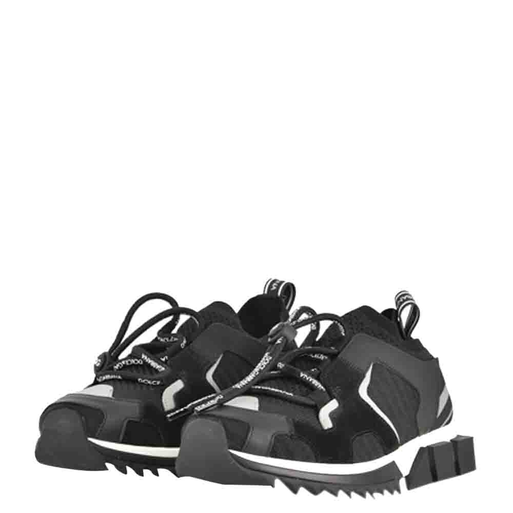 

Dolce & Gabbana Black Sorrento Trekking Sneakers Size