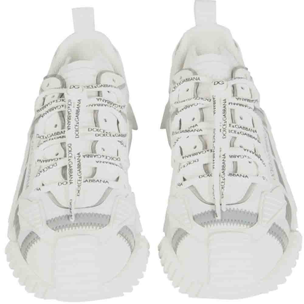 

Dolce & Gabbana White NS1 Sneakers Size IT