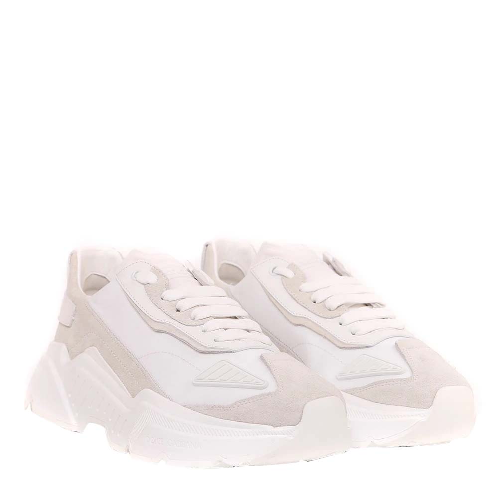 

Dolce & Gabbana White Daymaster Sneakers Size EU