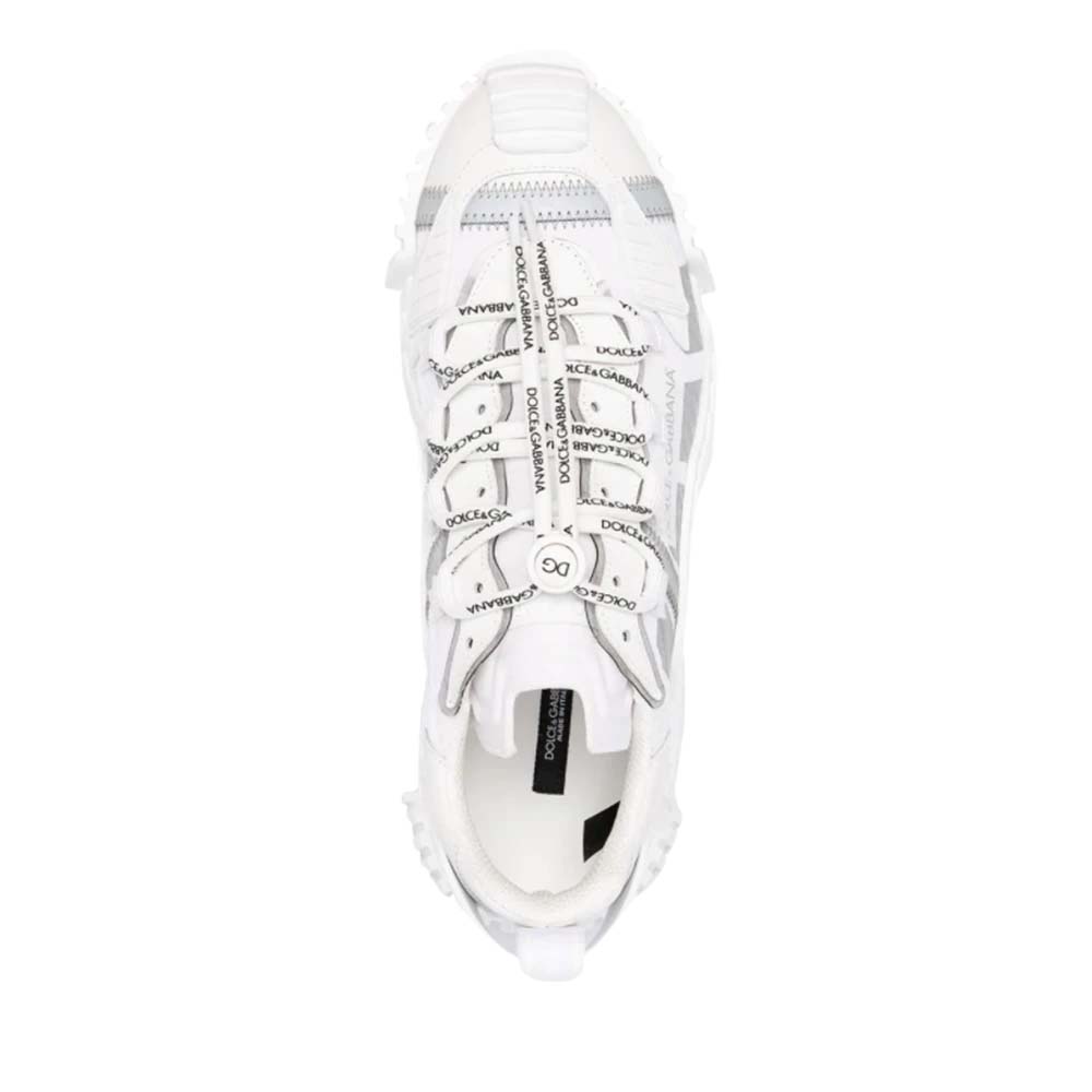 

Dolce & Gabbana White NS1 Sneakers Size EU