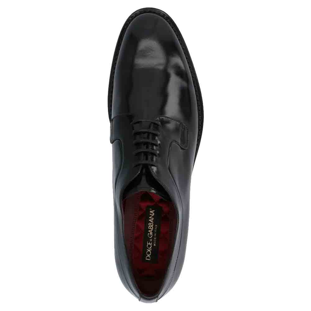 

Dolce & Gabbana Black Derby Size EU