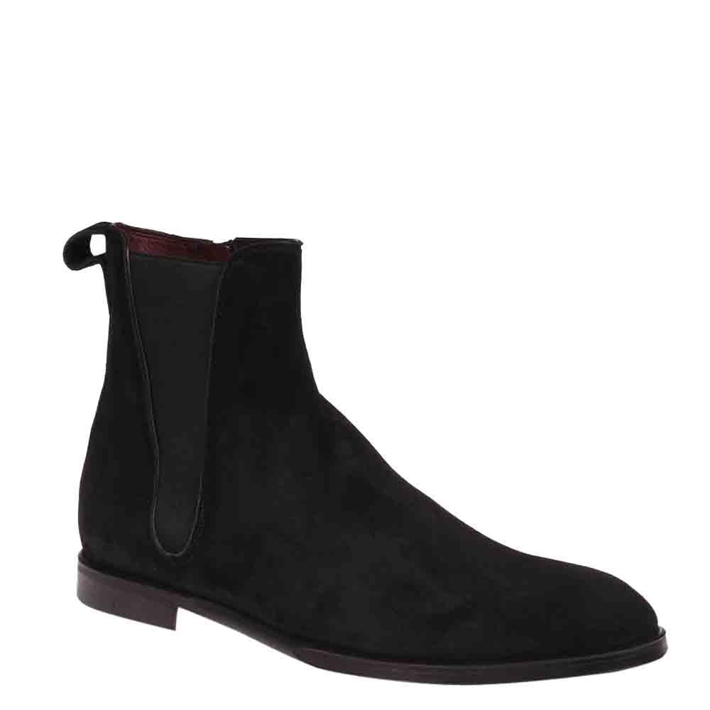 

Dolce & Gabbana Black Suede Chelsea Boots Size EU