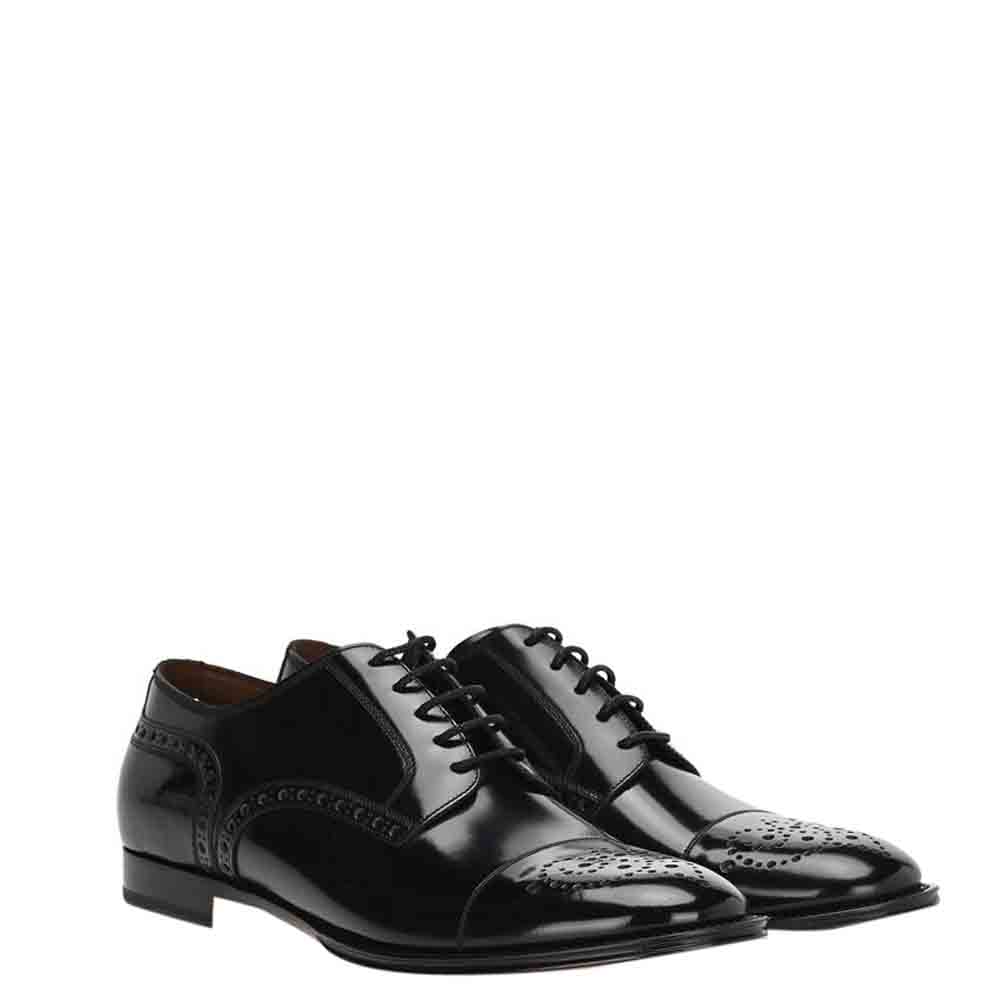 

Dolce & Gabbana Black Derby Size EU