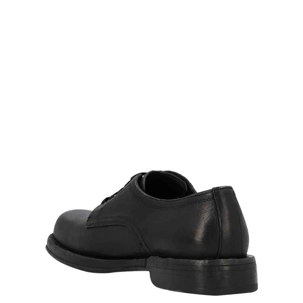 

Dolce & Gabbana Black Leather Derby Size EU