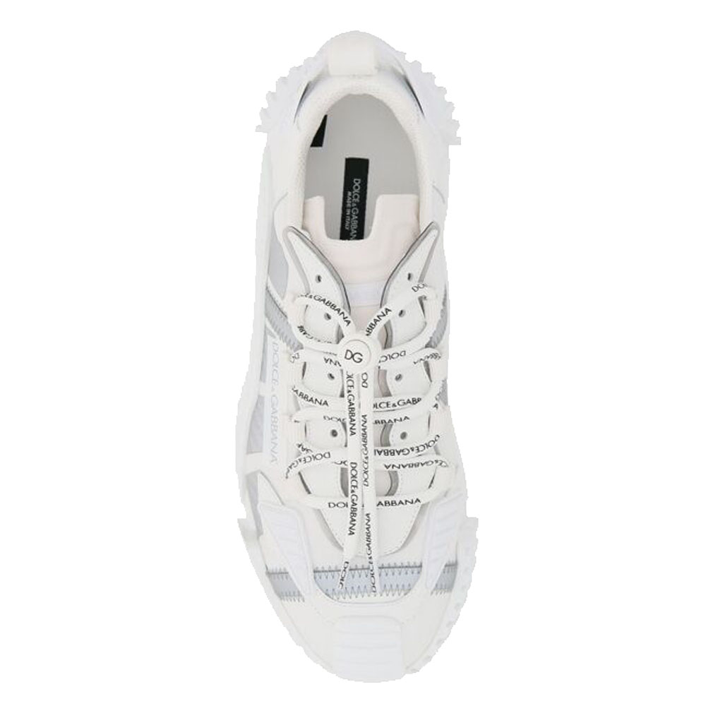 

Dolce & Gabbana White Ns1 Slip on Sneakers Size IT