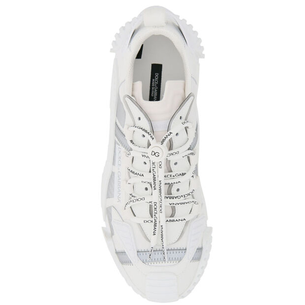 

Dolce & Gabbana White NS1 Sneakers Size IT