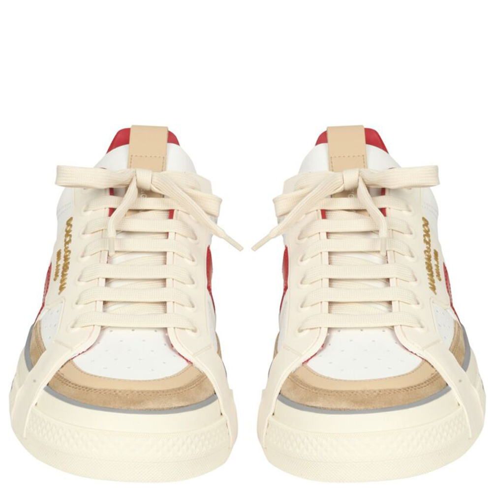 

Dolce & Gabbana Multicolor 2.Zero Custom Sneakers Size IT