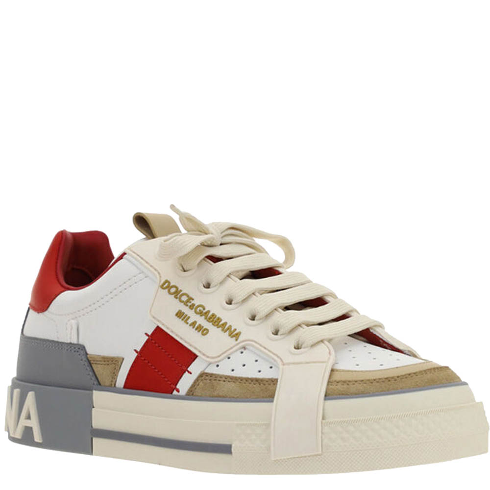 

Dolce & Gabbana Multicolor Custom 2.Zero Sneakers Size IT