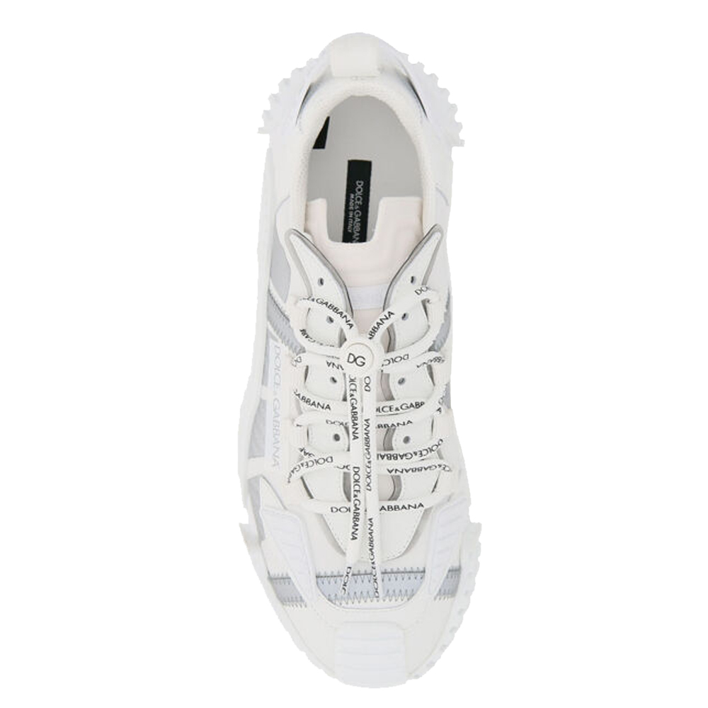 

Dolce & Gabbana White NS1 Sneakers Size IT