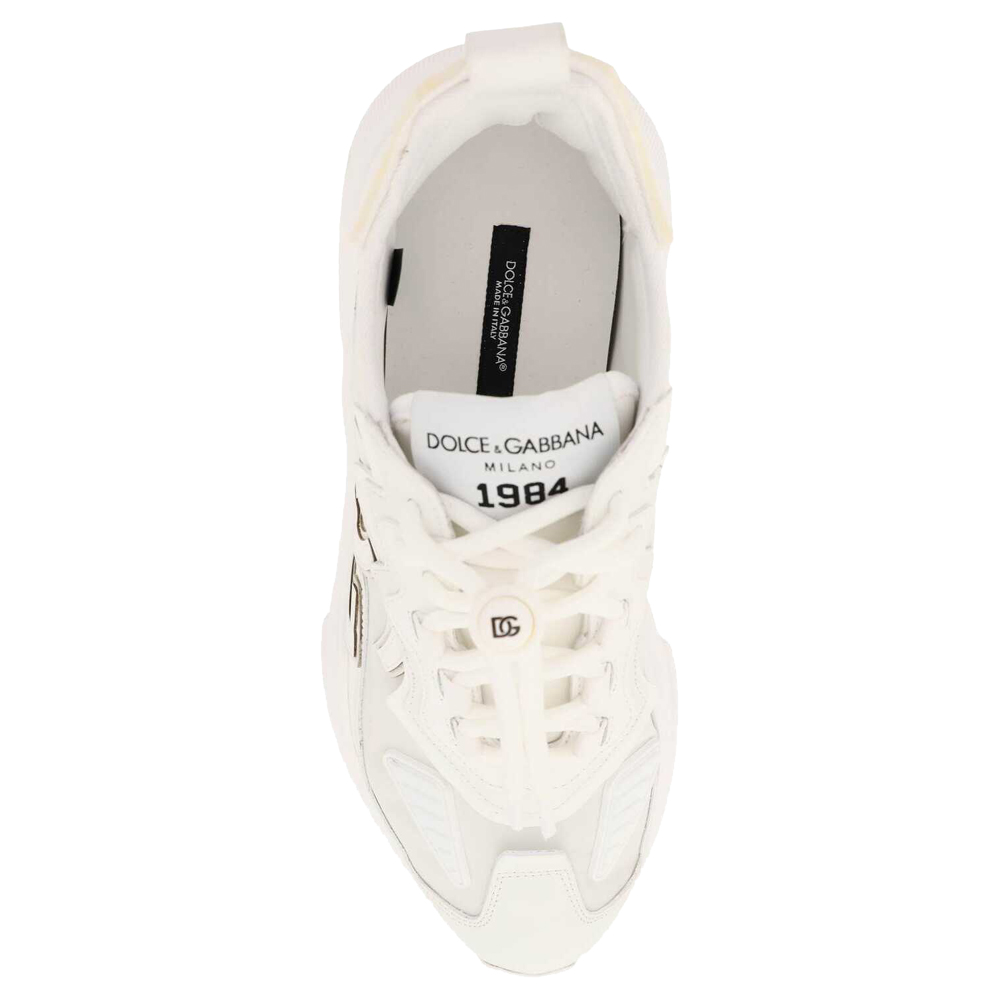 

Dolce & Gabbana White DG Logo Daymaster Sneakers Size IT