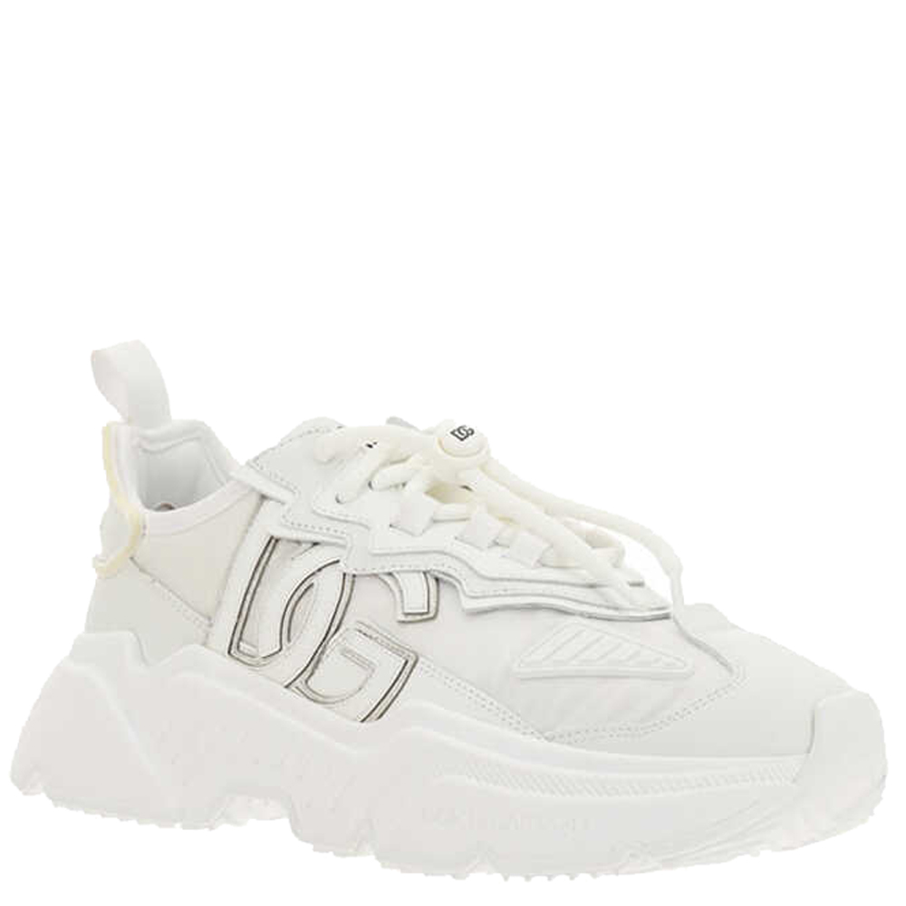 

Dolce & Gabbana White Daymaster Sneakers Size IT