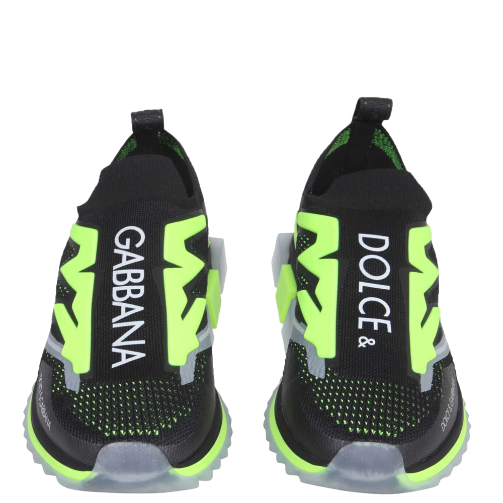 

Dolce & Gabbana Black Sorrento Sneakers Size IT, Multicolor