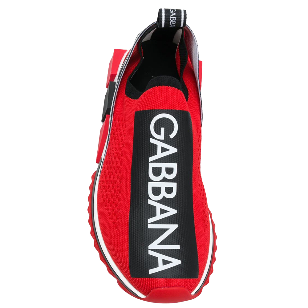 

Dolce & Gabbana Red Sorrento Sneakers Size EU, Black