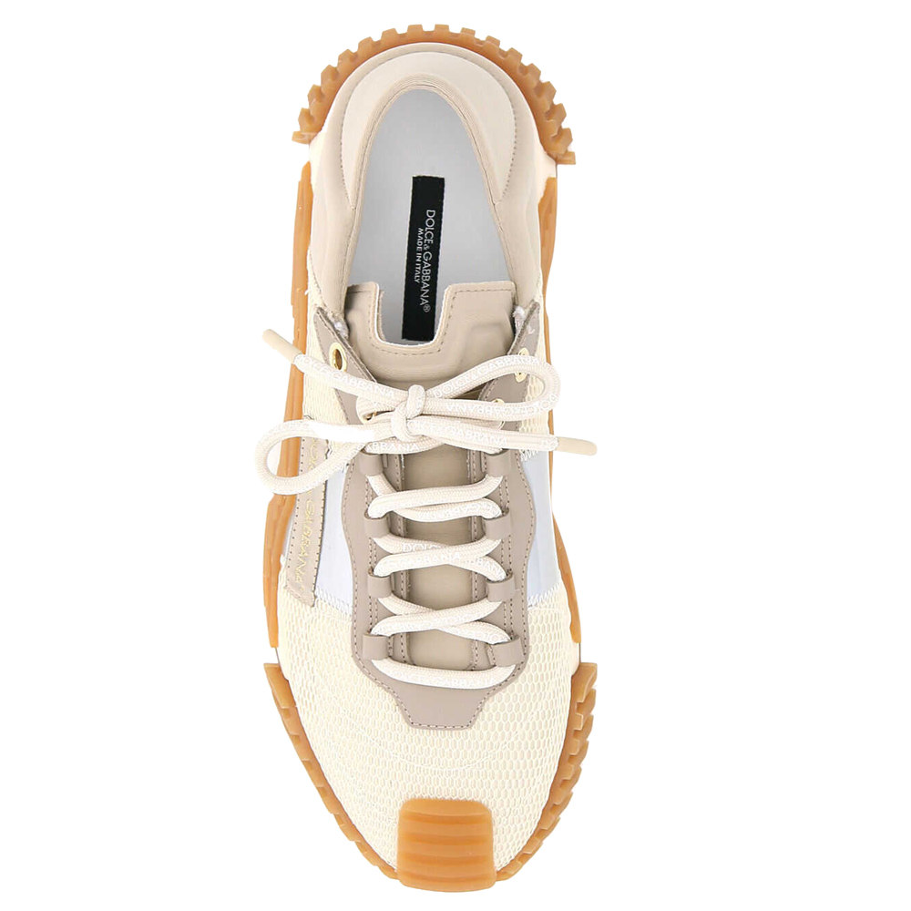 

Dolce & Gabbana Beige NS1 Sneakers Size IT, Multicolor