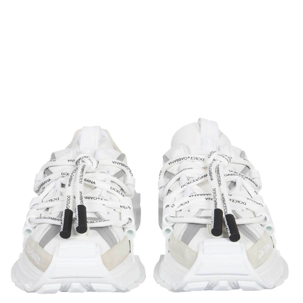 

Dolce & Gabbana White Space Sneakers Size IT