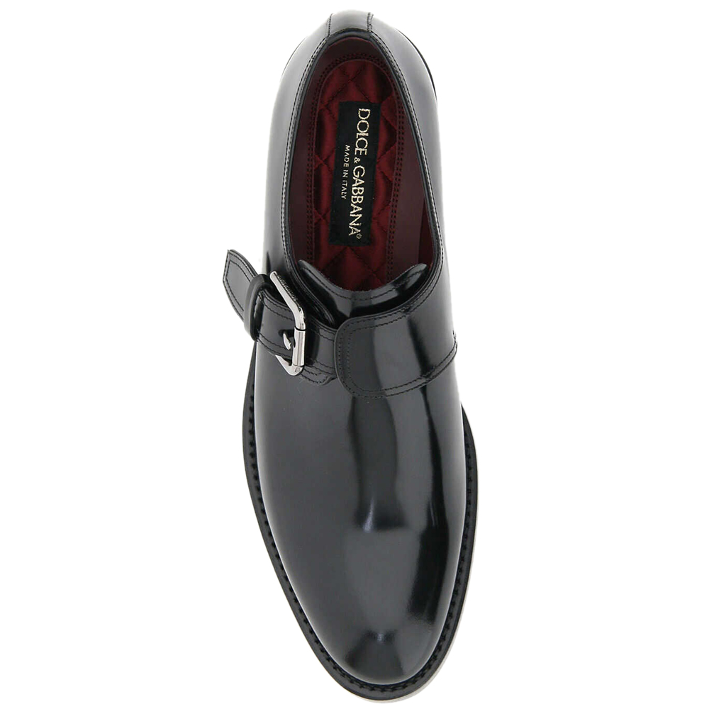 

Dolce & Gabbana Black Patent Leather Shoes Size IT