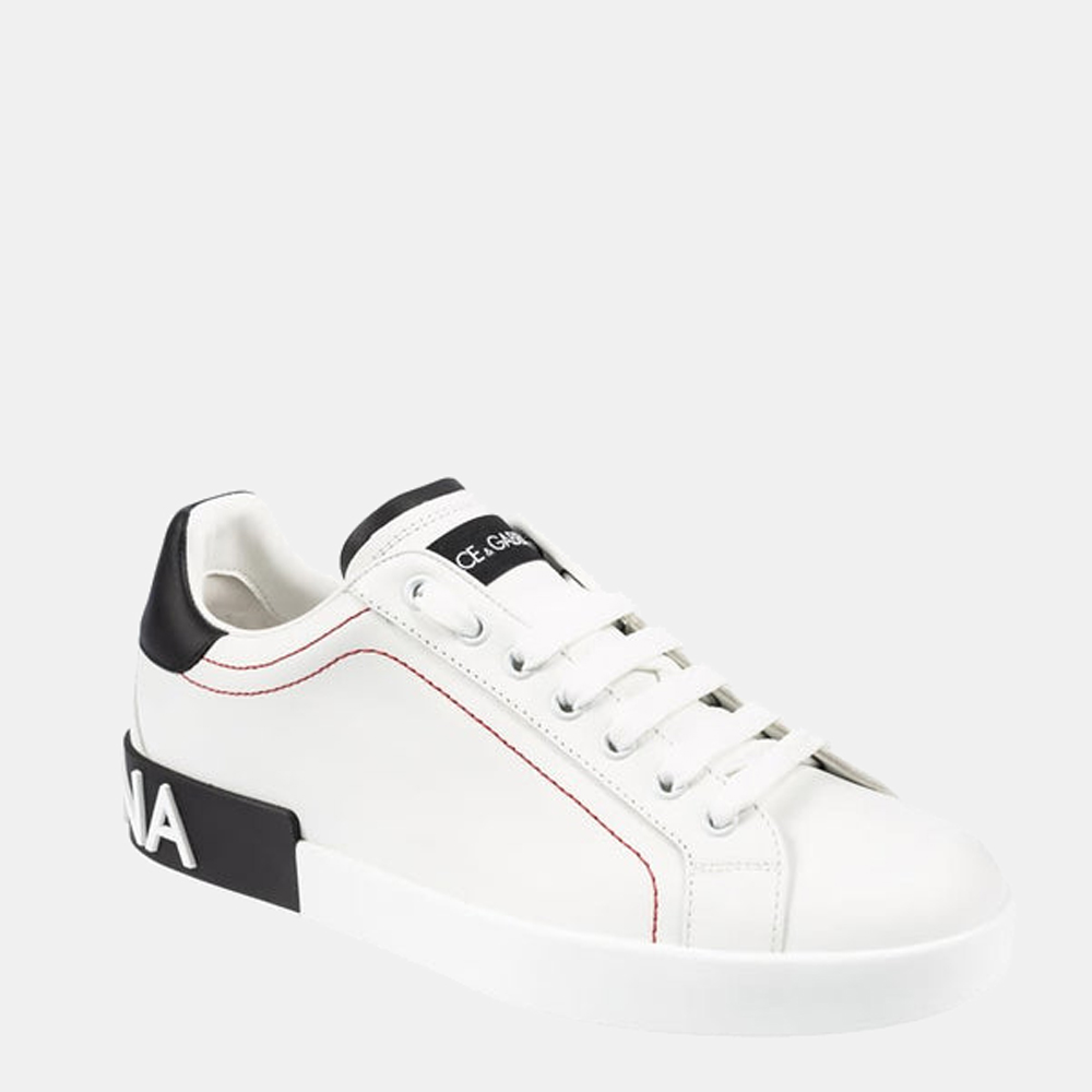 

Dolce & Gabbana Black Portofino Sneakers EU