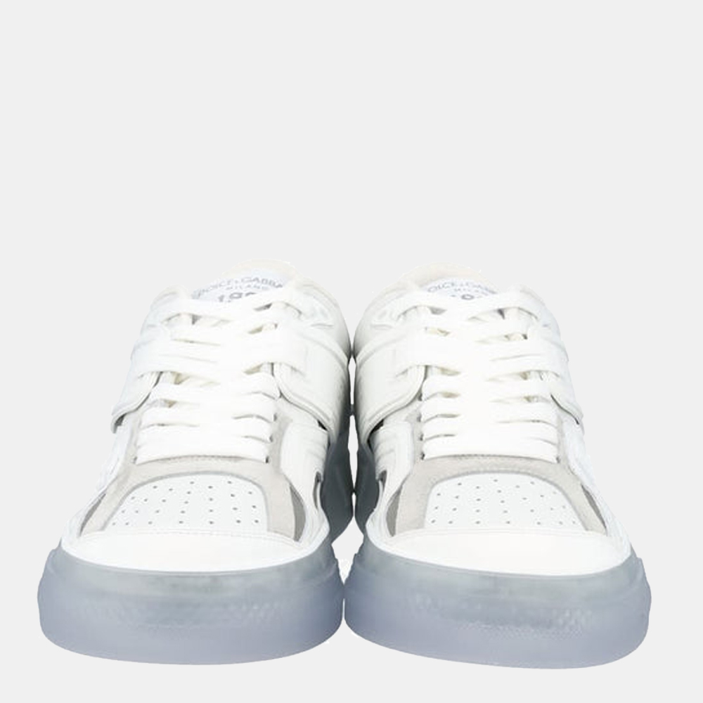 

Dolce & Gabbana White Custom 2.Zero Sneakers EU