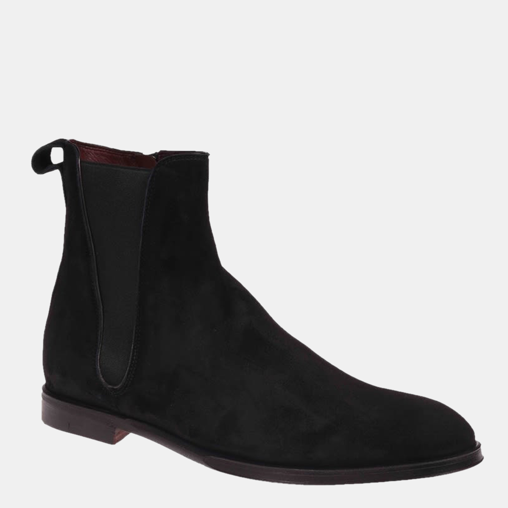 

Dolce & Gabbana Suede Ankle Boots Size EU, Black