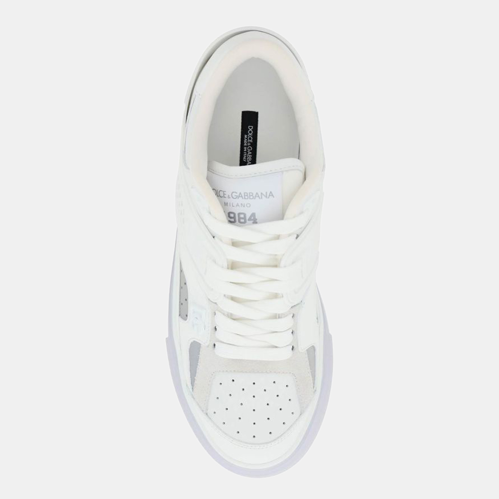 

Dolce & Gabbana White Custom 2. Zero Sneakers Size EU