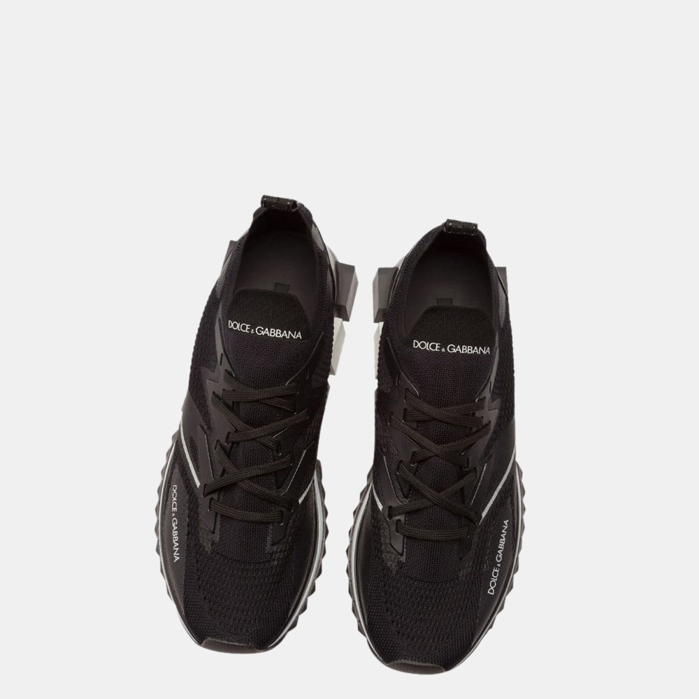 

Dolce & Gabbana Black Sorrento Sneakers Size EU