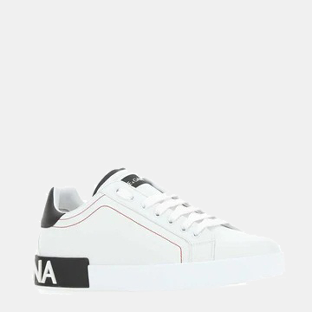 

Dolce & Gabbana white portofino sneakers EU