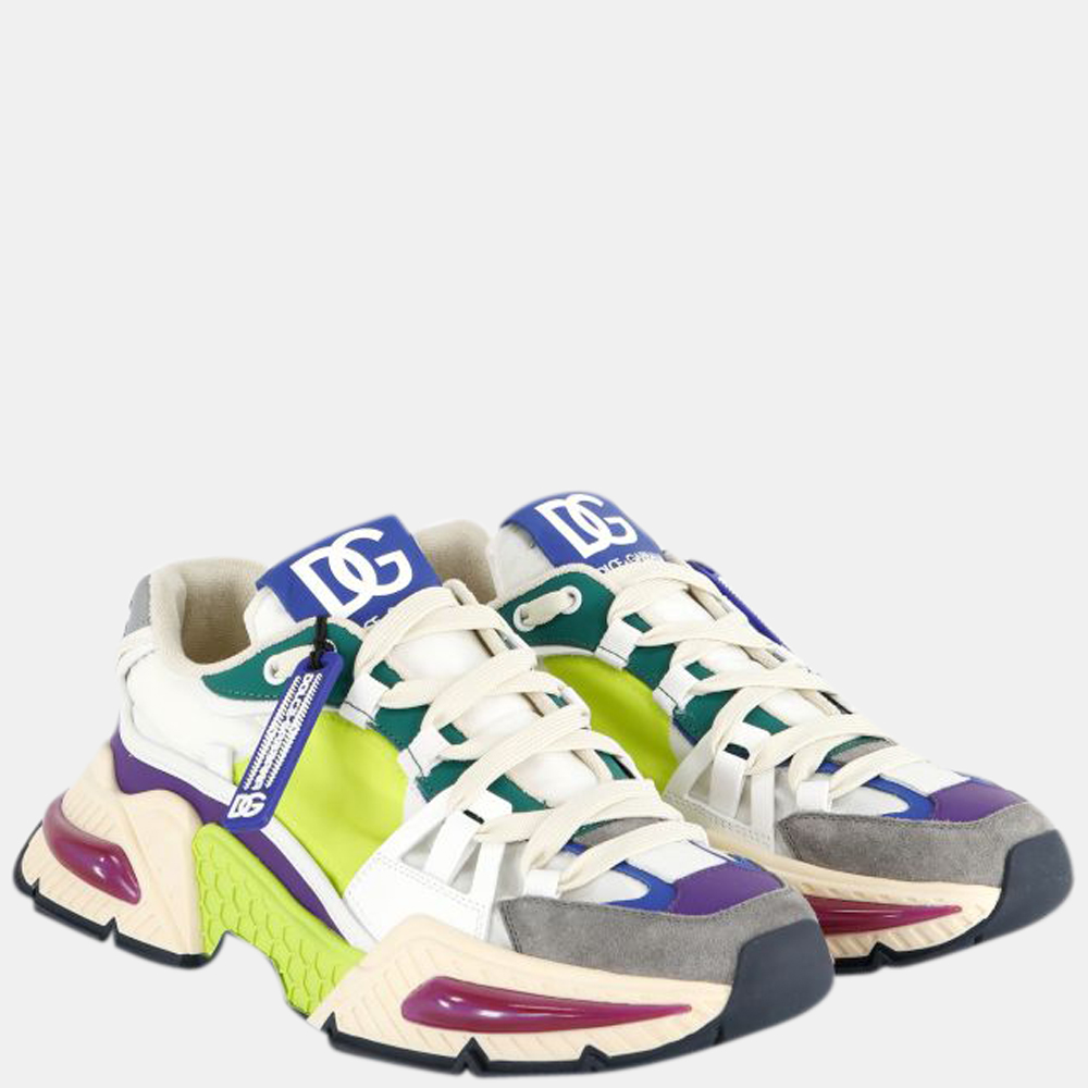 

Dolce & Gabbana Multicolor Air Master Sneakers EU