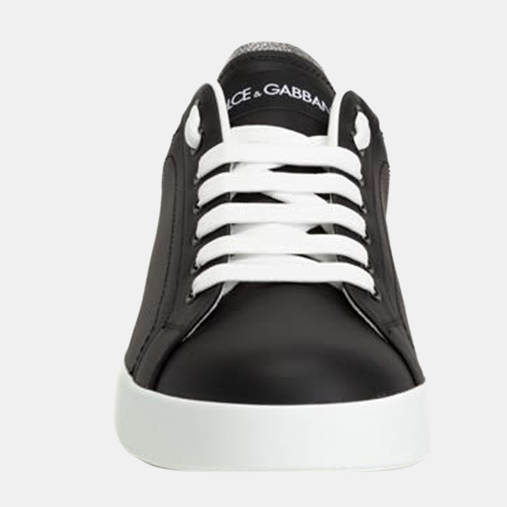 

Dolce & gabbana Black/silver Portofino Sneaker Size EU