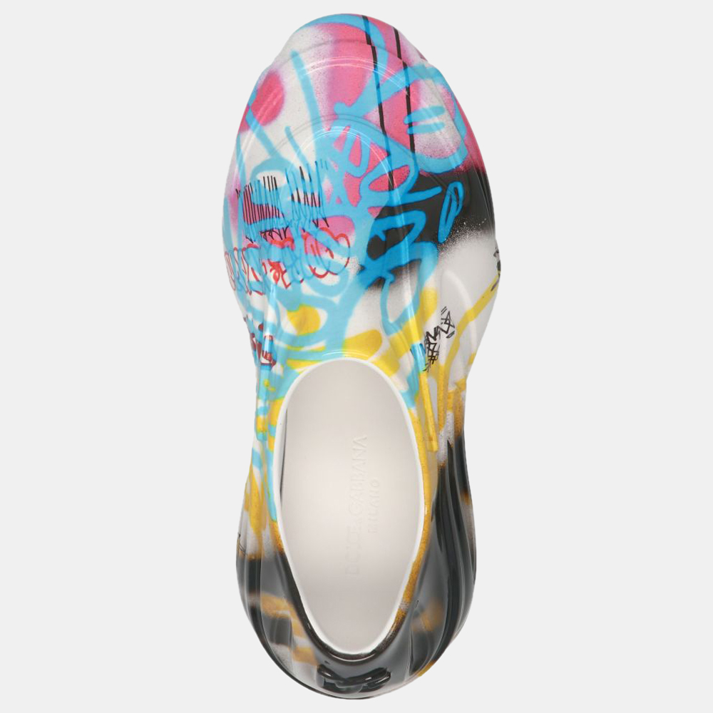 

Dolce & Gabbana Multicolor Toy Low Top Sneakers Size IT