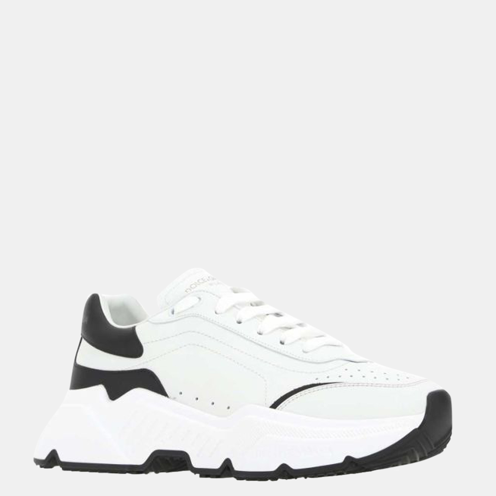 

Dolce & Gabbana White/Black Daymaster Sneaker Size EU