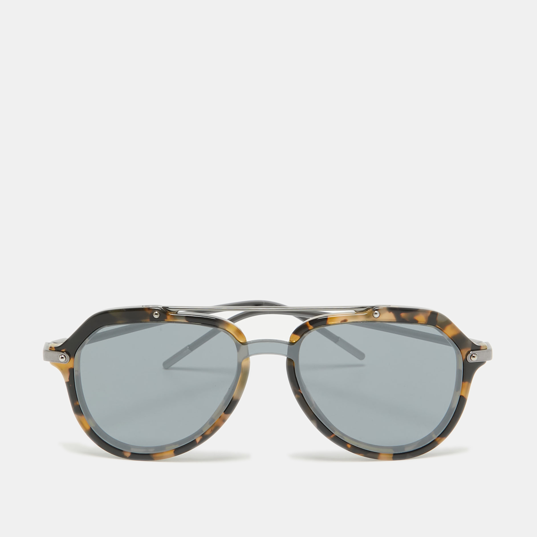 

Dolce & Gabbana Black/Brown DG4330 Aviator Sunglasses