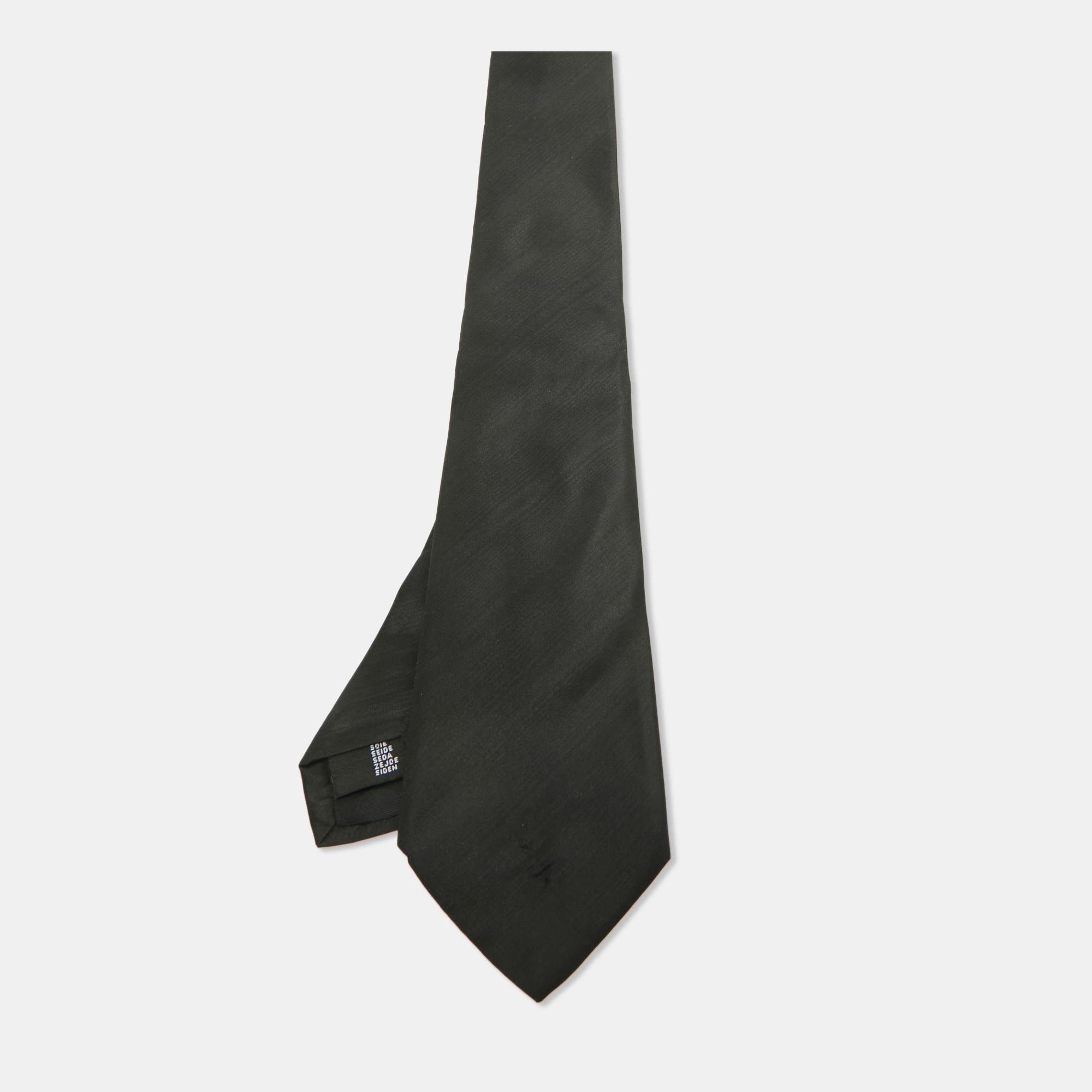 

Dolce & Gabbana Black Silk Tie