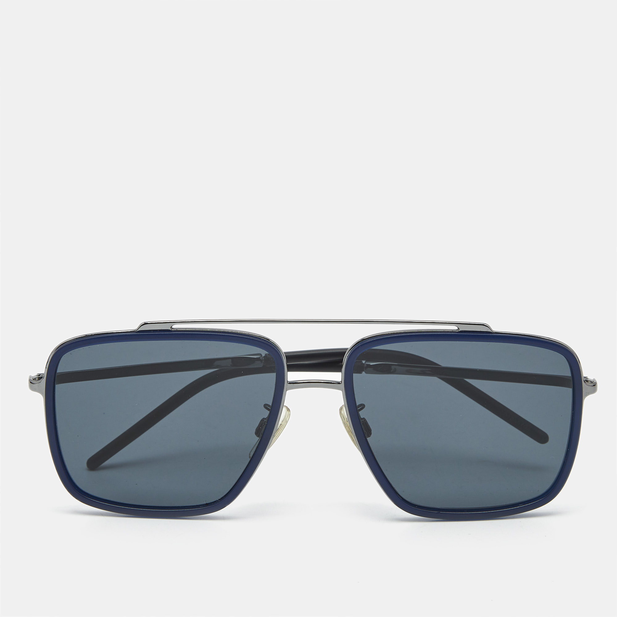 

Dolce & Gabbana Blue/Black DG2220 Square Sunglasses