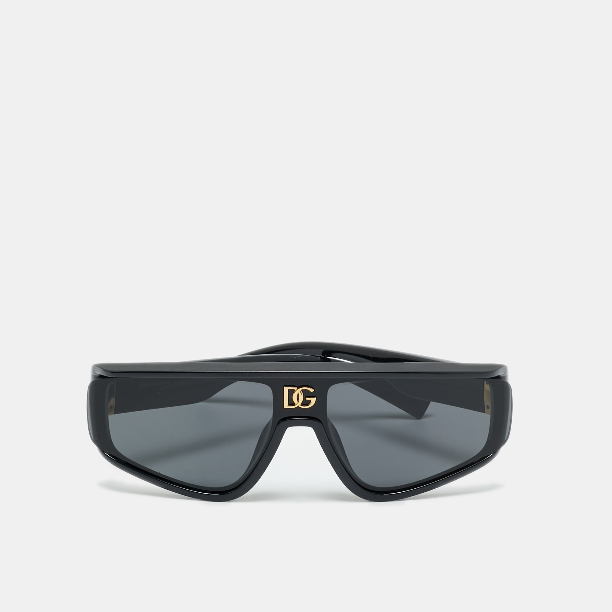 

Dolce & Gabbana Black DG6177 Shield Sunglasses