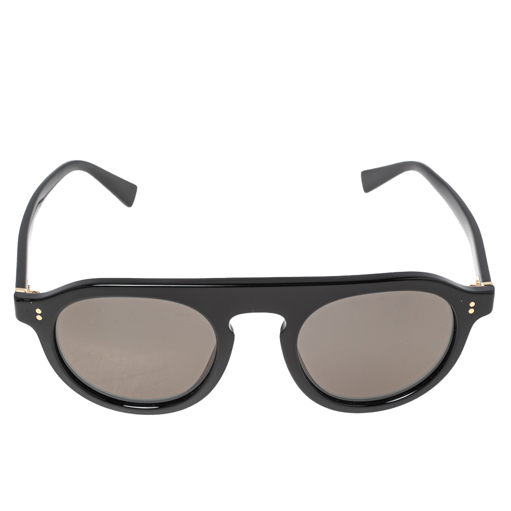 

Dolce & Gabbana Black DG4306 Round Sunglasses
