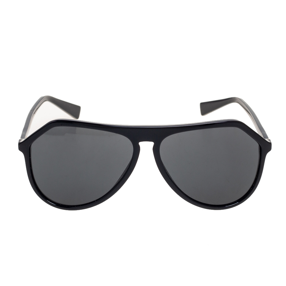 

Dolce & Gabbana Black DG4341 Oval Sunglasses