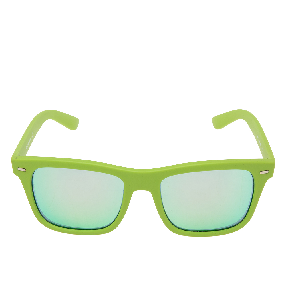 

Dolce & Gabbana Green/Mirrored DG 6095 Wayfarer Sunglasses