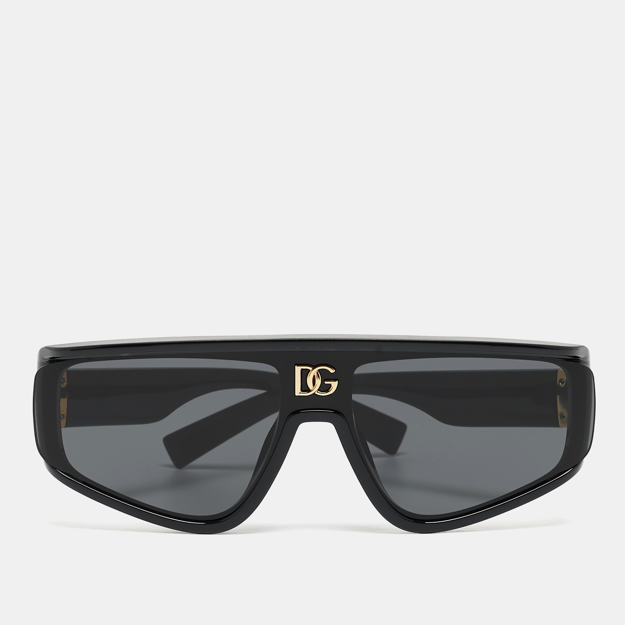 

Dolce & Gabbana Black DG 6177 Unisex Aviator Sunglasses