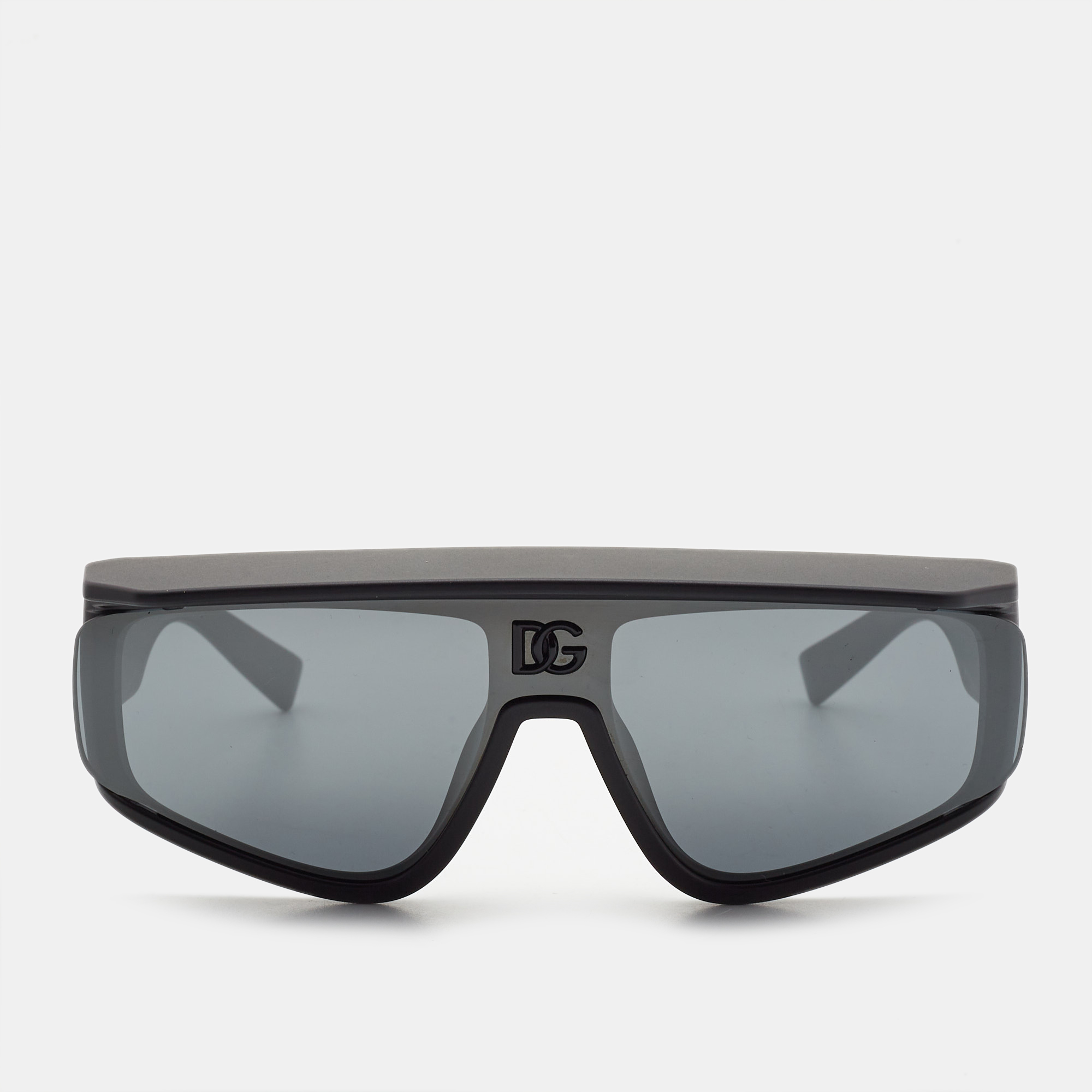

Dolce & Gabbana Black DG6177 Visor Shield Sunglasses