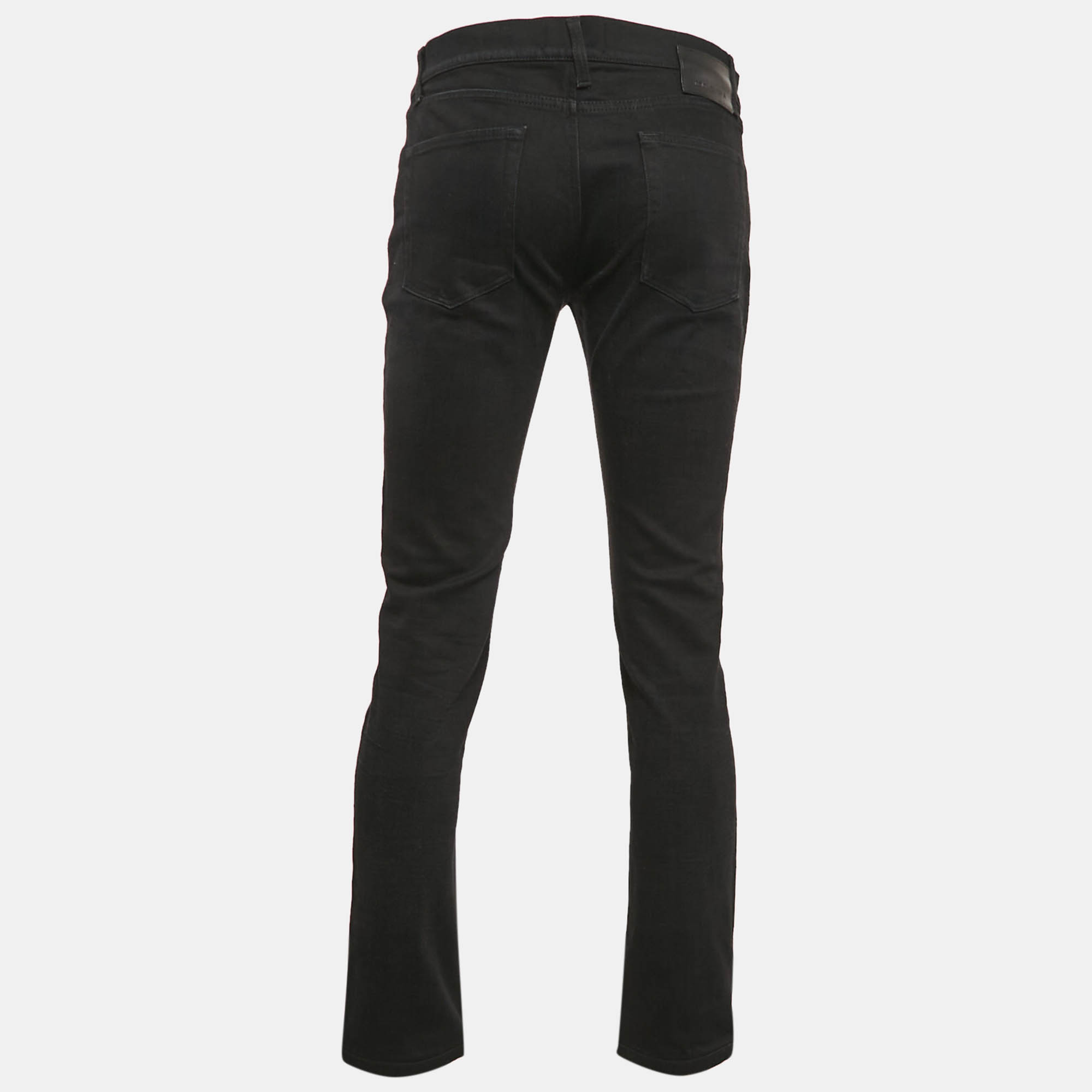 Dolce & Gabbana Black Stretch Denim Jeans L Waist 34